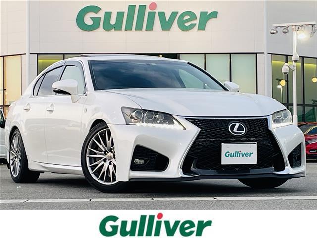 ＧＳ２５０　Ｉパッケージ　◇後期ＧＳ－Ｆタイプバンパー◇サンルーフ◇ＯＰ１８インチアルミホイール◇トランクスポイラー◇黒革シート・シートメモリー・シートヒーター・シートベンチレーション◇ステアリングヒーター◇ＭＯＰ三眼ＬＥＤ