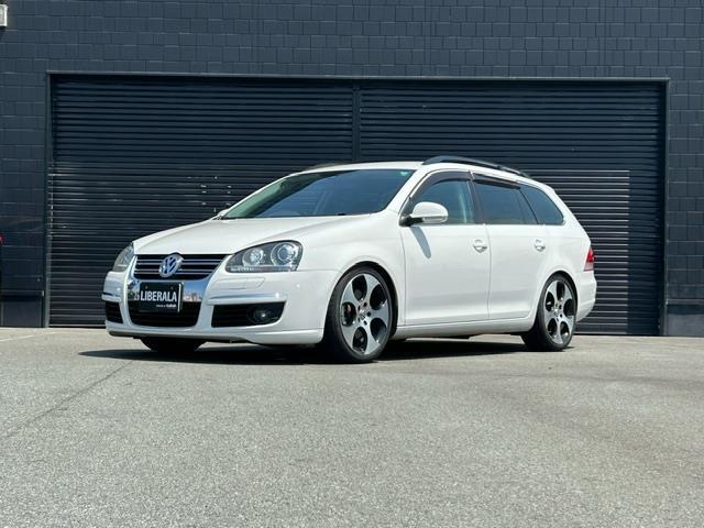 ゴルフヴァリアント(フォルクスワーゲン) ２．０ＴＳＩ　スポーツライン　禁煙車ワンオーナーAftermarketメモリナビフルセグテレビＢｌｕｅｔｏｏｔｈＣＤＤＶＤ純正１８インチアルミホイールドアバイザー 中古車画像