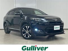 トヨタ　ハリアーハイブリッド　プレミアム　アドバンスドパッケージ　スタイルモーヴ　４ＷＤ