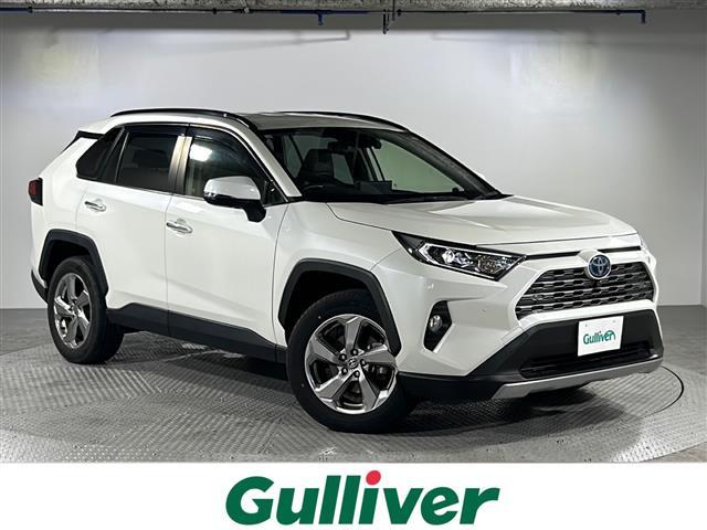 ＲＡＶ４(トヨタ) ハイブリッドＧ　県外仕入　禁煙車　純正９インチディスプレイオーディオ（Ｂｌｕｅｔｏｏｔｈ，フルセグ，ラジオ，ＵＳＢ）　パノラミックビューモニター　４ＷＤ　ＢＳＭ　ＡＣＣ　トヨタセーフティセンス　シートヒーター 中古車画像