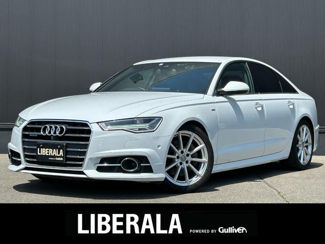 Ａ６(アウディ) ２．０ＴＦＳＩクワトロ　ワンオーナー車　パークアシスト／アシスタンスＰＫＧ　純正メモリナビ　ＢＯＳＥサウンドシステム　黒革／シートヒーター　メモリ付きパワーシート 中古車画像