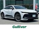 クラウンクロスオーバー Ｇアドバンスド・レザーパッケージ　純正ナビ　フルセグＴＶ　アラウンドビューモニター　純正ドライブレコーダー　ＥＴＣ２．０　ＧＲエアロ（フロント、サイド、リアアンダー）　レザーシート　パワーシート　シートヒーター　エアシート　ＡＡＣ（1枚目）