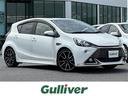 アクア Ｇ　Ｇ’ｓ　社外ナビ☆ＣＤ／ＤＶＤ／ＤＴＶ／Ｂｌｕｅｔｏｏｔｈ☆スマートキー☆プッシュスタート　☆ＬＥＤオートライト☆Ｇｓ専用アルミホイール☆Ｇｓ専用シート☆ＥＴＣ☆ドアバイザー（1枚目）