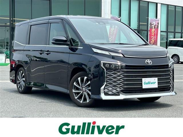 ヴォクシー Ｓ－Ｚ　両側パワスラ　純正ナビ（フルセグＴＶ／ＣＤ／ＤＶＤ／ＡＭ・ＦＭ／ＢＴ／ＨＤＭＩ）　バックカメラ　ビルトインＥＴＣ２．０　前席シートヒーター　ＴｏｙｏｔａＳａｆｅｔｙＳｅｎｓｅ　オートブレーキホールド（1枚目）