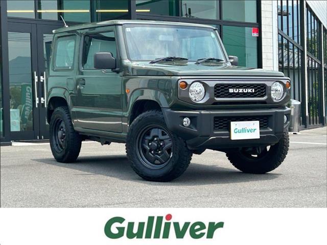 ジムニー ＸＧ　４ＷＤ　ＥＴＣ　Ｂｌｕｅｔｏｏｔｈ接続　ダウンヒルアシストコントロール　純正アルミホイール　ＡＢＳ　横滑り防止装置　レーンキープアシスト　盗難防止装置　Ｗサイドエアバッグ　ＡＵＸ接続可能　リモコンキー（1枚目）