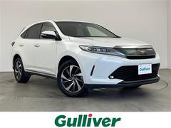 トヨタ　ハリアー　エレガンス　Aftermarketナビ　サンルーフ　レーダークルーズコントロール