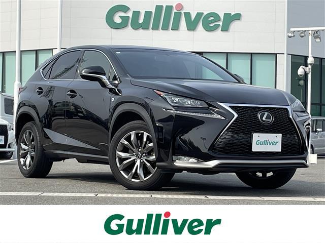 ＮＸ ＮＸ２００ｔ　Ｆスポーツ　◇パノラマルーフ◇黒革シート◇純正ナビゲーション・ＡＭ／ＦＭ／Ｂｌｕｅｔｏｏｔｈ／ＣＤ／ＤＶＤ／フルセグ・バックカメラ◇電動パーキングブレーキ◇オートホールド機能◇パワーバックドア◇パ（1枚目）