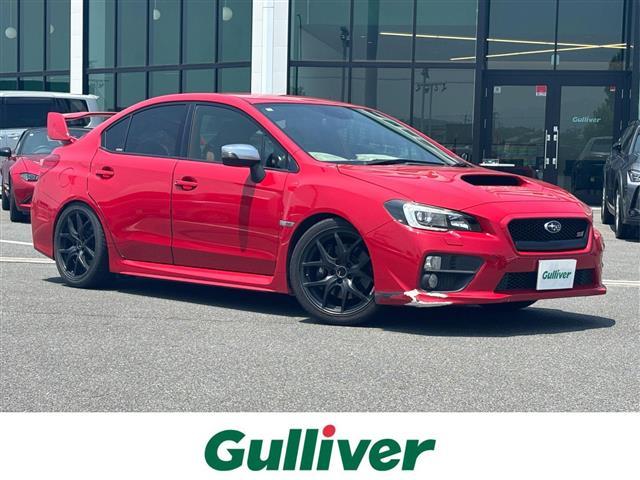 ＷＲＸ ＳＴＩ ＳＴＩ　ワンオーナー　６速ＭＴ　車高調（純正サスペンション有）　社外ナビ（フルセグＴＶ／ＣＤ／ＤＶＤ／ＡＭ・ＦＭ／ＢＴ／ＨＤＭＩ）サイドビューモニター　ＥＴＣ　前方ドラレコ　社外・純正アルミホイール（1枚目）