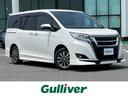 エスクァイア Ｇｉ　プレミアムパッケージ　ブラックテーラード　純正９インチナビ　フルセグＴＶ　フリップダウンモニター　両側パワースライドドア　バックカメラ　ＴＲＤエアロ　クルーズコントロール　ハーフレザーシート　シートヒーター　衝突被害軽減システム　スマートキー（1枚目）
