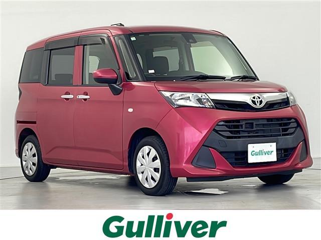 タンク(トヨタ) Ｘ　Ｓ　スマートアシスト　衝突被害軽減ブレーキ　車線逸脱警報　純正ＳＤナビ　Ｂｌｕｅｔｏｏｔｈ　フルセグＴＶ　ＣＤ　ＤＶＤ　ＳＤ　片側パワースライドドア　バックカメラ　シートヒーター　スマートキー 中古車画像