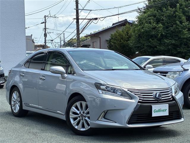 ＨＳ(レクサス) ＨＳ２５０ｈ　バージョンＩ　純正ナビ／バックカメラ／コーナーセンサー／クルーズコントロール／ビルトインＥＴＣ／革シート／Ｄ席メモリシート／パワーシート／シートヒーター／シートクーラー／ドライブレコーダー／ＬＥＤヘッドライト 中古車画像