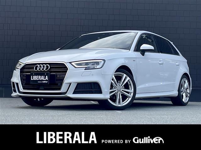 Ａ３(アウディ) スポーツバック３０ＴＦＳＩ　スポーツ　バーチャルＣＰ　専用半革シート　カープレイ　シートヒーター　パワーシート　ＬＥＤヘッドライト　純正１８インチアルミ　ＭＭＩナビ　バックカメラ　Ｂｌｕｅｔｏｏｔｈ　ＥＴＣ　ＤＶＤ再生　アシスタンスＰＫＧ 中古車画像