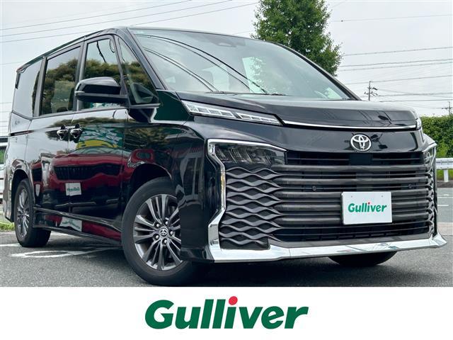 ヴォクシー S-G 福祉車両/両側パワスラ/7人乗り/フリップダウンモニター/純正ナビ/フルセグTV/Bluetooth/ビルトインETC2.0/プッシュスタート/レザーステアリング/衝突軽減ブレーキ/サイドリフトUP/(1枚目)