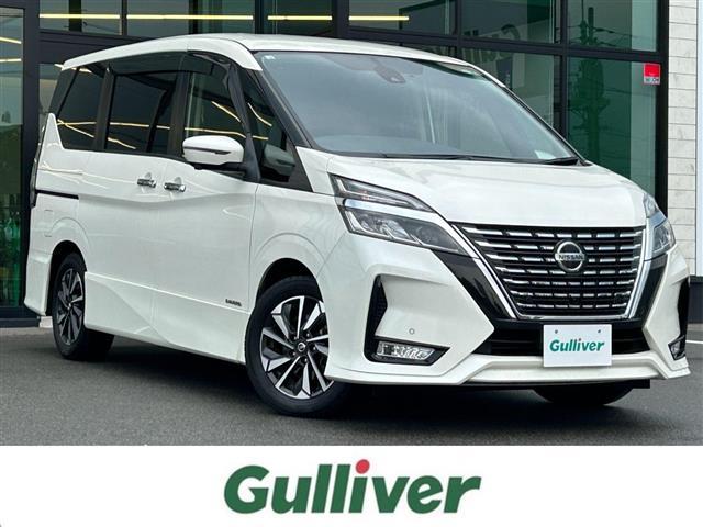セレナ ハイウェイスター　Ｖ　プロパイロット　フリップダウンモニター　両側電動スライドドア　ハンズフリー電動スライドドア　アラウンドビューモニター　純正メモリナビ　ＣＤ　ＤＶＤ　ＢＤ　ＢＴ　ＭＳＶ　ｉＰｏｄ　フルセグＴＶ（1枚目）