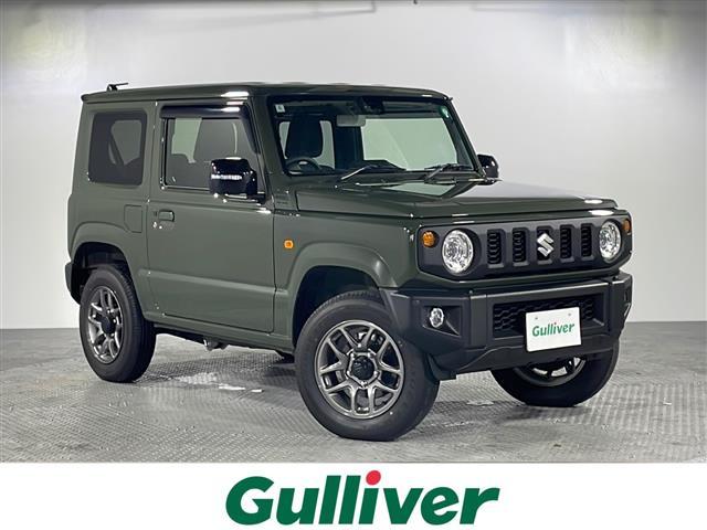 沖縄県の中古車ならジムニー ＸＣ　禁煙車　社外９インチナビ　ＣＤ　ＤＶＤ　フルセグＴＶ　Ｂｌｕｅｔｏｏｔｈ　バックカメラ　シートヒーター　ＥＴＣ　スマートキー　プッシュスタート　純正アルミ　レーダーブレーキサポート　背面タイヤ　４ＷＤ