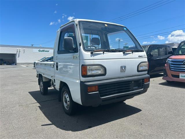 アクティトラック(ホンダ) ベースグレード　禁煙車　５速ＭＴ　カーオーディオ　純正フロアマット　ハロゲンヘッドライト　鉄チンホイール 中古車画像