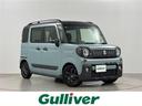 スズキ スペーシアギア ハイブリッドＸＺ　禁煙車　社外ナビ　両側...