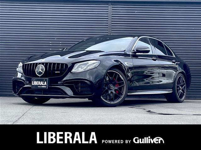 Ｅクラス Ｅ６３　Ｓ　４マチック＋　左ハンドル　エクスクルーシブＰＫＧ　パノラミックスライディングルーフ　アクティブマルチコントロール　ベンチレータードライビングダイナミックシート　リラクゼーション　ＨＵＤ　純正２０ＡＷ　ナビ　３６０°（1枚目）