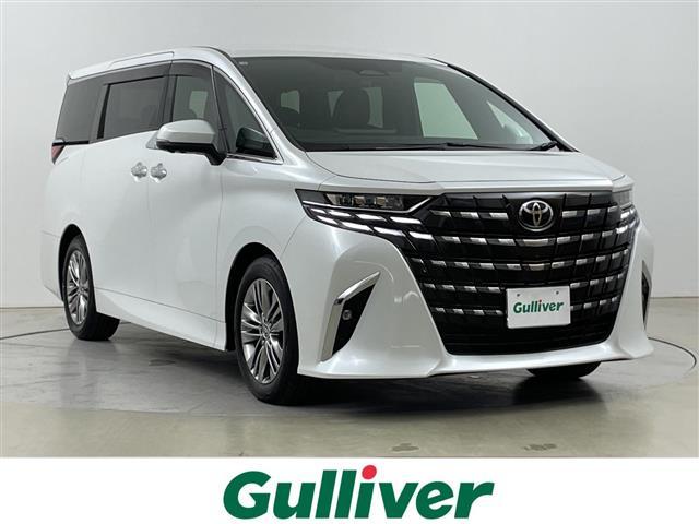 アルファード（トヨタ）Ｚ　４ＷＤ・寒冷地仕様・トヨタセーフティーセンス・純正１４インチディスプレイオーディオ・ＢＴ／ＵＳＢ（ＡｐｐｌｅＣａｒＰｌａｙ／ＡｎｄｒｏｉｄＡｕｔｏ）・フルセグＴＶ・パノラミックビューモニター 中古車画像