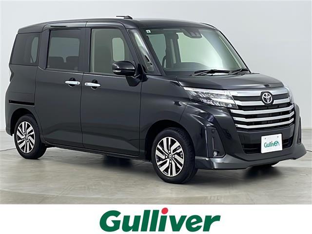 トヨタ ルーミー カスタムG 4WD 寒冷地地仕様 社外ナビTV