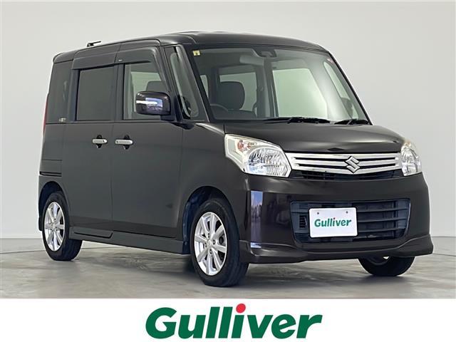 スペーシア(スズキ) Ｘリミテッド　社外オーディオ　両側パワースライドドア　シートヒーター　ステアリングスイッチ　プッシュスタート　スマートキー 中古車画像