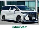 アルファード ２．５Ｓ　Ａパッケージ　モデリスタエアロ　デジタルインナーミラー　禁煙車　トヨタセーフティセンス　黒革調シートカバー　スーパーキャットレーダー　１０インチ純正ナビ　バックカメラ　フルセグＴＶ　両側パワースライドドア（1枚目）