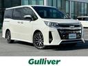 ノア Ｓｉ　ダブルバイビーＩＩ　アルパイン１１型ナビ　１２．８型フリップダウンモニター　両側パワースライドドア　フルセグＴＶ　バックカメラ　ビルトインＥＴＣ　ハーフレザーシート　トヨタセーフティセンス　車線逸脱警報　保証書（1枚目）