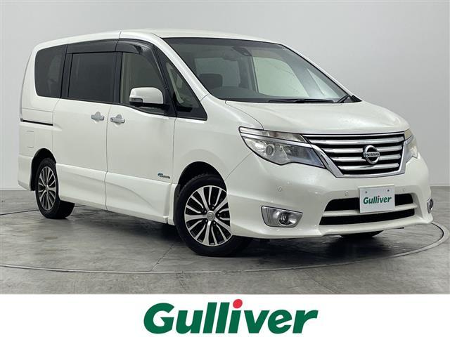 セレナ ハイウェイスター　Ｖセレ＋セーフティＩＩ　ＳＨＶ　純正ナビ　純正１１型後席モニター　全周囲カメラ　衝突被害軽減ブレーキ　車線逸脱警報　クルーズコントロール　両側パワースライドドア　ＬＥＤライト　コーナーセンサー　ドライブレコーダー　ＥＴＣ　禁煙車（1枚目）
