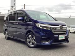ステップワゴンスパーダ e:HEVスパーダ G・EX ホンダセンシング ワンオーナー 純正10インチナビ・フルセグTV・フリップダウンモニター バックカメラ ホンダセンシング 両側パワースライドドア 純正ドラレコ ビルトインETC2.0 LEDヘッドライト・フォグランプ 中古車画像
