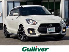 スイフト スポーツ 6MT KENWOODナビ バックカメラ 衝突被害軽減ブレーキ 路線逸脱警報 クルーズコントロール コーナーセンサー シートヒーター ビルトインETC ステアリングリモコン プッシュスタート 中古車画像