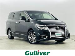 エルグランド 250ハイウェイスターS セーフティアシスト レーダークルーズコントロール 社外ディスプレイオーディオ ETC 前後ドライブレコーダー 片側パワースライドドア ハーフレザーシート オートライト レーンキープアシスト 電格ミラー 中古車画像