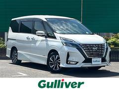 セレナ ハイウェイスターV 純正ナビ 全周囲カメラ 純正ビルトインETC クルーズコントロール 両側パワースライドドア スマートキー パーキングアシスト アイドリングストップ ドライブレコーダー ウォークスルー BSM 中古車画像