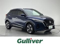 キックス X ツートーンインテリアエディション 社外メモリナビ(CD/DVD/SD/Bluetooth/フルセグTV) 全方位カメラ レザーシート シートヒーター 純正17インチアルミホイール 純正フロアマット ルーフレール オートライト ETC 中古車画像