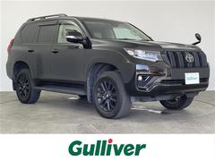 ランドクルーザープラド TX Lパッケージ マットブラックエディション 7人乗り 衝突軽減 SR 社外9型ナビ フルセグTV HDMI BT対応 Bカメラ 後席モニター ETC 追従クルコン 前後ドライブレコーダー シートヒーター ベンチレーション 寒冷地仕様 中古車画像
