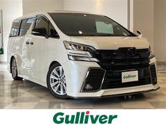 ヴェルファイア 2.5Z Aエディション ゴールデンアイズ メモリーナビ ETC バックカメラ 両側電動スライドドア サンルーフ 3列シート ウォークスルー フルセグ オットマン オートクルーズコントロール DVD再生 USB入力端子 オートライト エアバッグ 中古車画像