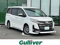 ノア  TRDエアロ/純正9インチナビ/フルセグTV/バックカメラ/両側パワースライドドア/ハーフレザーシート/後席サンシェード/シートヒーター/純正アルミホイール/クルーズコントロール/レーンキープアシスト 中古車画像