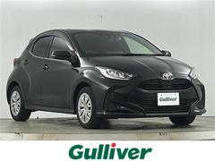 ヤリス Z 禁煙車 6速MT 純正8インチディスプレーオーディオ バックカメラ ドライブレコーダー オートマチックハイビーム シートヒーター レーダークルーズコントロール レーンキープアシスト 衝突軽減ブレーキ 中古車画像
