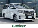 アルファードハイブリッド Ｇ　Ｆパッケージ　ツインサンルーフ／ＡＬＰＩＮＥ１０型ナビ／ＡＬＰＩＮＥフリップダウンモニター／ワイヤレス充電／シートヒーター／ベージュ革／オットマン／パワーバックドア／衝突軽減ブレーキ／前後ドラレコ／クルコン／ＥＴＣ（1枚目）