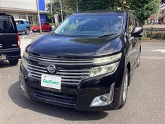 エルグランド 250ハイウェイスター 左パワースライド PS キーフリー 三列シート TVナビ ETC付 パワーウインドウ 運転席エアバッグ ABS 助手席エアバッグ アラウンドビュ-モニター スマートキ フルオートエアコン ワンオーナ 中古車画像