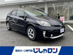 プリウス S ◇プッシュスタート◇ワンオーナー◇純正SDナビ Bluetooth/フルセグTV/CD/DVD◇フロアマット◇HIDヘッドライト◇フォグライト◇ステアリングスイッチ◇電動格納ミラー◇ドアバイザー 中古車画像