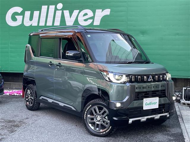 デリカミニ Ｔ　プレミアム　禁煙　９型ナビ　全方位　両側自動　自動追従　スマキー　ＥＴＣ（1枚目）