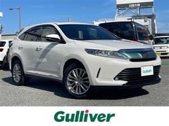 ハリアー プレミアム 1オナ/茶内装/サンルーフ/9型ナビ 中古車画像