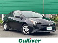 プリウス S 純正7型ナビ トヨタセーフティーセンス レーダー付きクルーズコントロール ビルトインETC 横滑り防止装置 衝突軽減システム レーンキープアシスト オートライトLEDライト オートマチックハイビ 禁煙 中古車画像