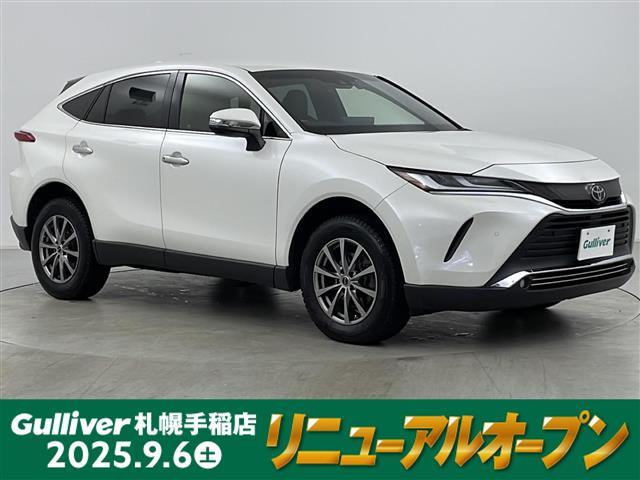 ハリアー Ｇ　４ＷＤ／寒冷地仕様／純正ナビ／バックカメラ／クルーズコントロール／ＬＥＤヘッドライト／デジタルインナーミラー／パワーシート／パワーバックドア／ドライブレコーダー／スペアキー／積込タイヤ／（1枚目）