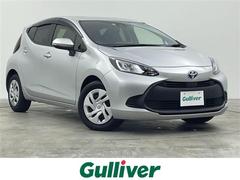 アクア X 衝突軽減 純正ディスプレイオーディオ レーダークルーズコントロール LEDライト オートハイビーム クリアランスソナー ステアリングリモコン ETC ドライブレコーダー 横滑り防止装置 禁煙車 中古車画像