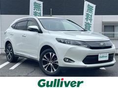 ハリアー プレミアム スタイルモーヴ SR・ハーフレザーシート・禁煙車・ALPINEナビ・HDMI・フルセグTV・Bカメ・ETC・クルコン・パワーバックドア・シートヒーター・シートメモリー・プリクラ・レーンキープ・コーナーセンサー 中古車画像