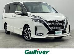 セレナ ハイウェイスターV フリップダウンモニター 純正9型ナビ アラウンドビューモニター プロパイロット 両側パワースライドドア LED AHB 純正16インチAW ステアリングリモコン デジタルインナーミラー ETC 禁煙車 中古車画像