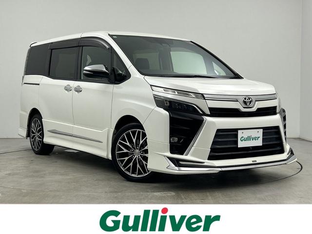 ヴォクシー ＺＳ　煌　禁煙車／アルパイン１１インチナビ／バックカメラ／フルセグ／モデリスタエアロ／衝突軽減ブレーキ／車線逸脱システム／オートハイビーム／クルーズコントロール／両側パワースライドドア／アイドリングストップ（1枚目）
