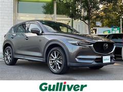 CX-5 XD エクスクルーシブモード 4WD i-ACTIVSENSE メーカーナビ フルセグ CD DVD Bluetooth 全方位モニター 本革シート シートヒーター ベンチレーション ハンドルヒーター パワーリアゲート 19AW 中古車画像