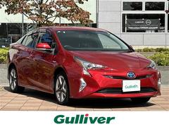 プリウス Aツーリングセレクション 禁煙車/純正SDナビ/バックカメラ/AM/FM/TV/BT/前席シートヒーター/レーダークルーズコントロール/プリクラッシュセーフティ/ヘッドアップディスプレイ/パーキングアシスト/レーンキ 中古車画像